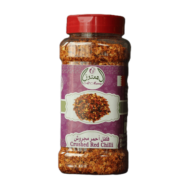 Al Matooq Crushed Red Chilli, 150g