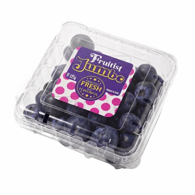 Fruitist Blueberry Jumbo, 125g