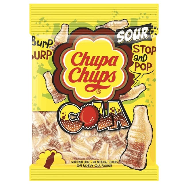شوبا شوبس جيلي بنكهة الكولا، 90g