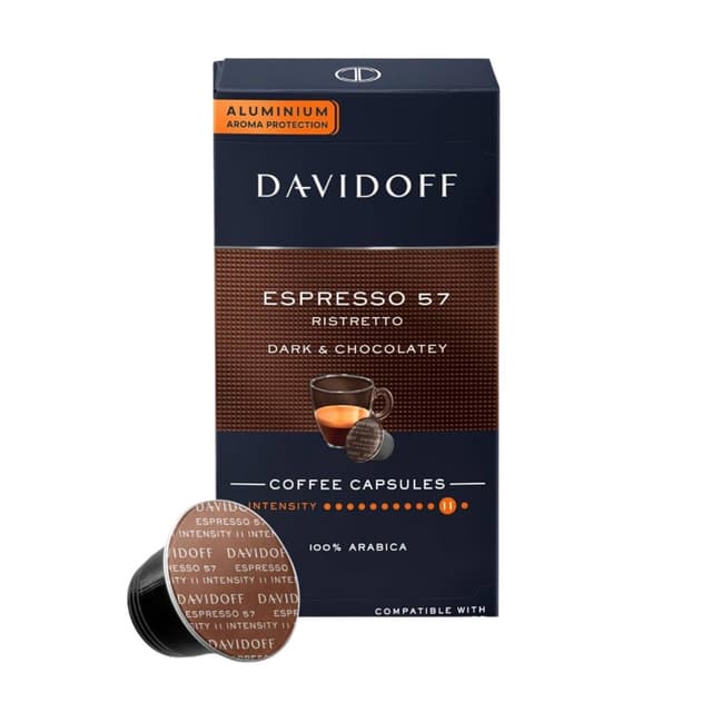Davidoff Espresso 57 Intensity 11/12 Coffee Capsules