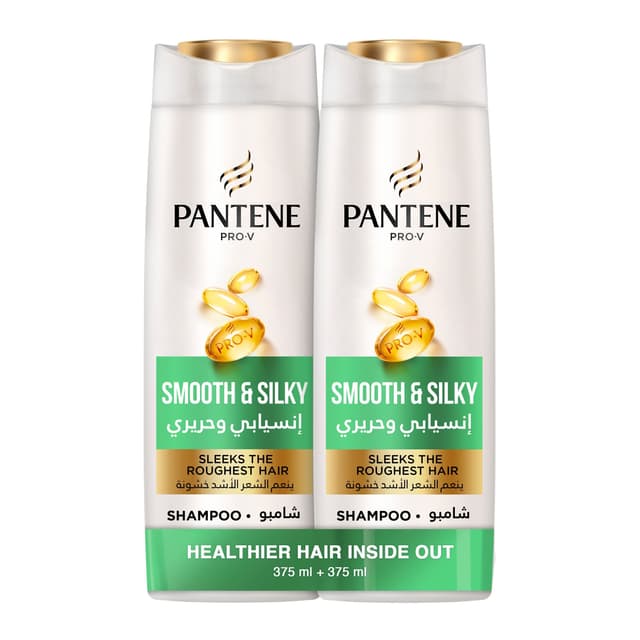 Pantene Pro-V Smooth & Silky Shampoo