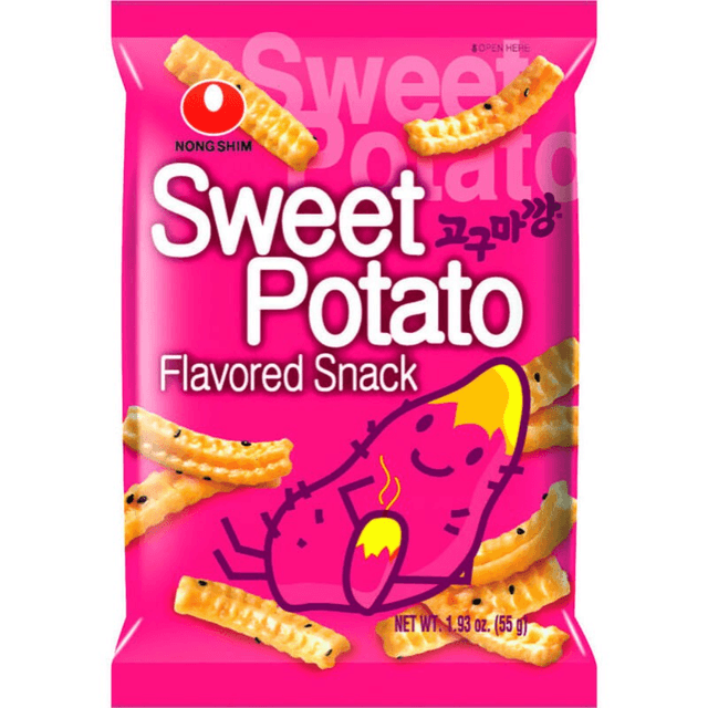 Nongshim Sweet Potato Snacks, 55g