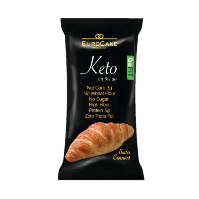 Befit Eurocake Keto Butter Croissant, 40g