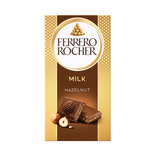 Ferrero Rocher Original Milk Chocolate Tablets