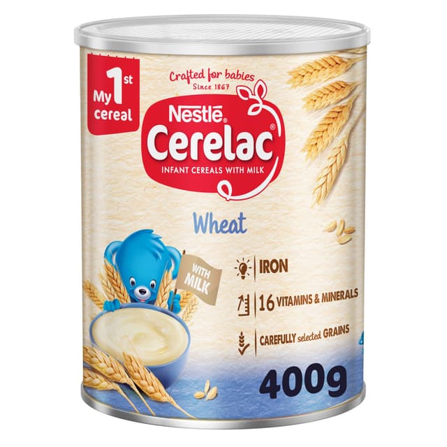 Cerelac Wheat Cereal Baby Food, 400g