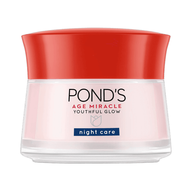 Pond's Age Miracle Ultimate Youth Night Face Cream with Hexyl Retinol, 50g