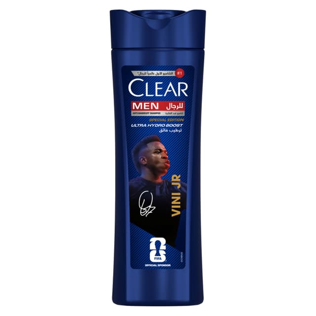 Clear Men Antidandruff Shampoo Ultra Hydro Boost, 400ml
