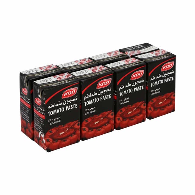 KDD Tomato Paste, 8x135g