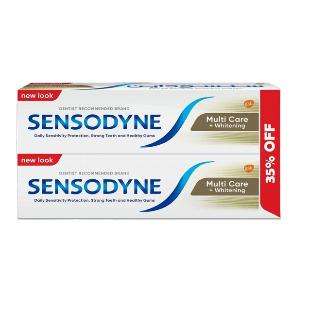 Sensodyne Multi Care+ Whitening Toothpaste