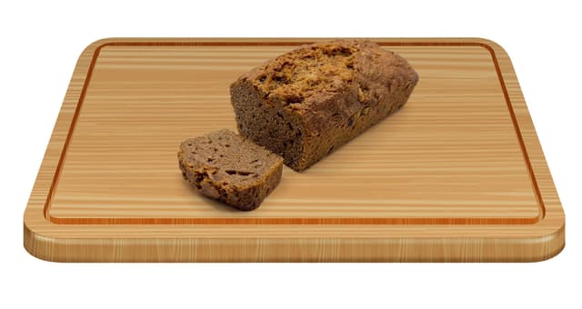 Carrot & Walnut Loaf Cake, 1 Piece
