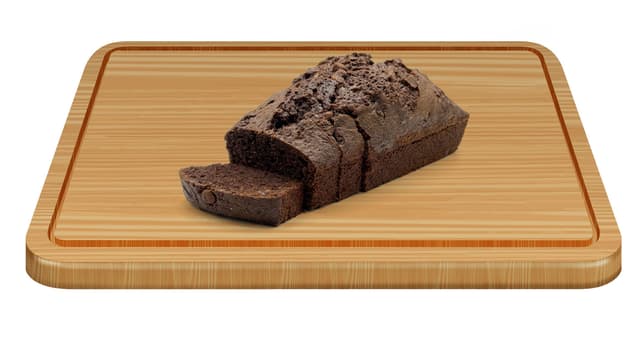 Loaf Cake Chocolate, 1 Piece