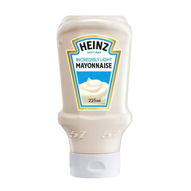 Heinz Light Mayonnaise Squeeze Bottle
