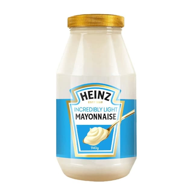 Heinz Light Mayonnaise Jar, 940g