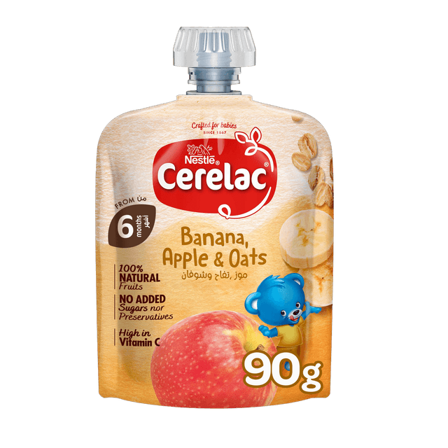 Cerelac Apple, Banana & Oat  90 g