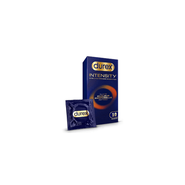 Durex Intensity Shared Body Heat, 10 Pieces