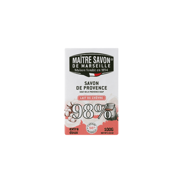 Maitre Provence Goat Milk Soap, 100g