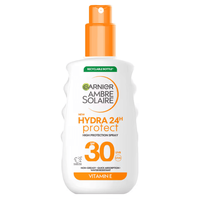 Garnier Ambre Solaire Hydra 24H SPF30, 150ml