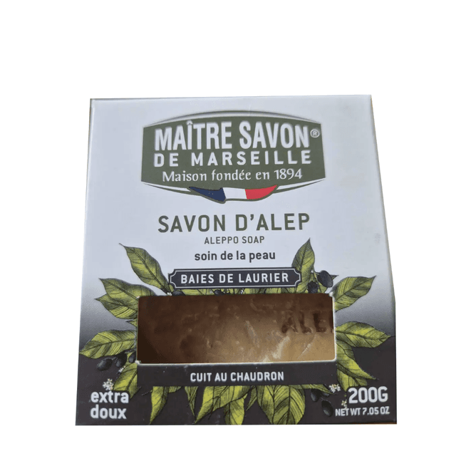 Maitre Savon de Marseille Aleppo Soap, 200g