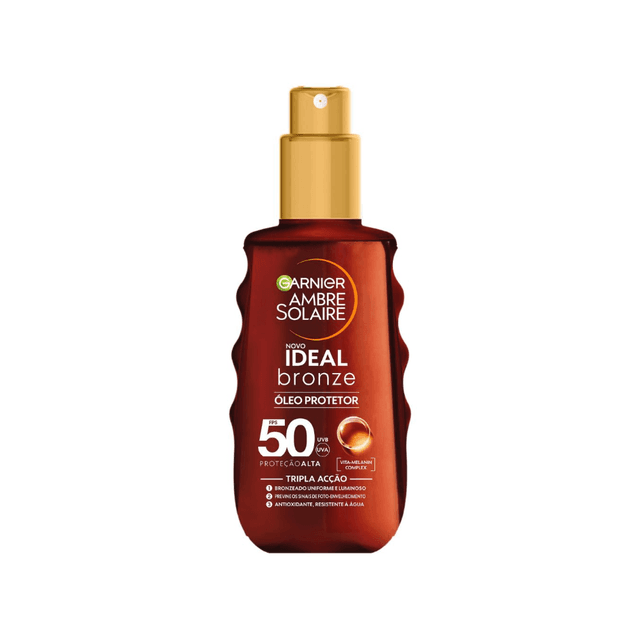 Garnier Ambre Solaire Bronze Oil SPF 50