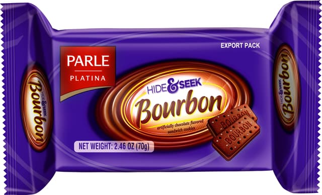 Parle Hide & Seek Bournbon Biscuits, 70g