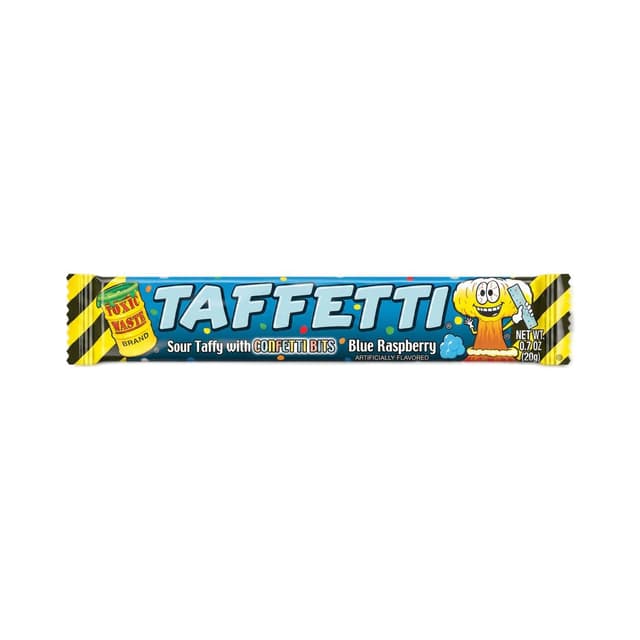 Toxic Waste Taffetti Blue Raspberry, 20g
