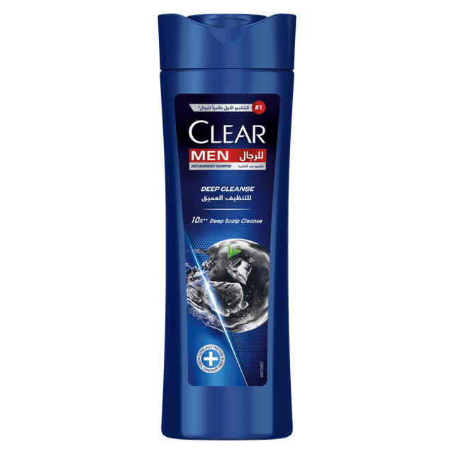 Clear Men Anti-Dandruff Deep Cleanse Shampoo, 400ml