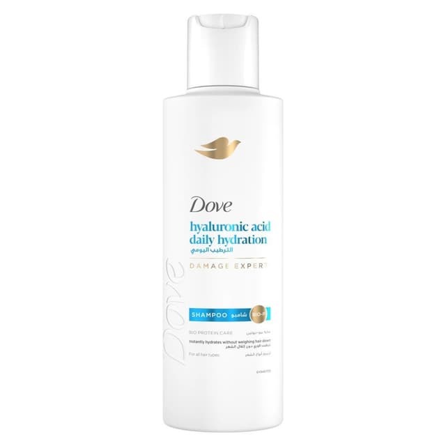 Dove Daily Hydration Shampoo, 200ml