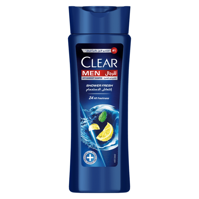 Clear For Men Shower Fresh Shampoo, 200ml