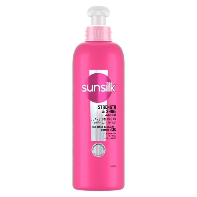 Sunsilk Strength & Shine Leave On Cream, 200ml