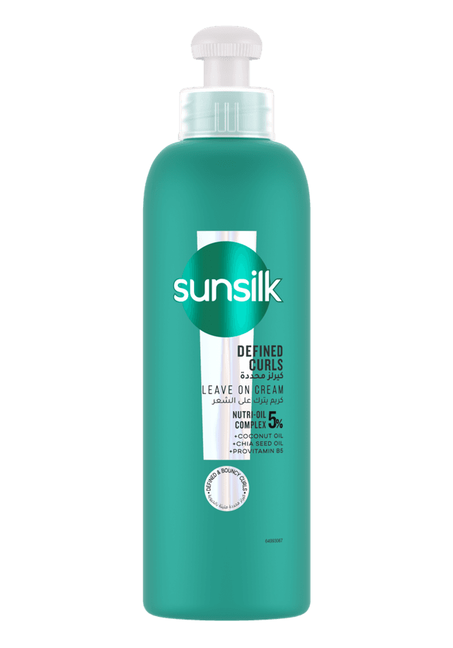 Sunsilk Defined Curls Leave On Cream, 200ml