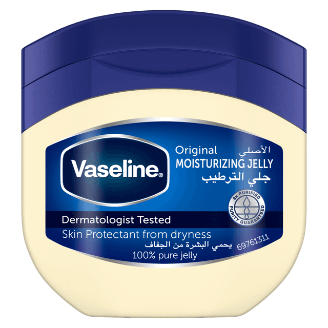 Vaseline Moisturizing Original Petroleum Jelly, 50ml