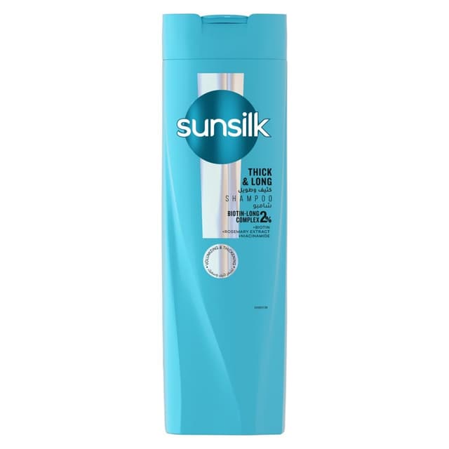 سانسيلك شامبو كثيف وطويل، 400ml