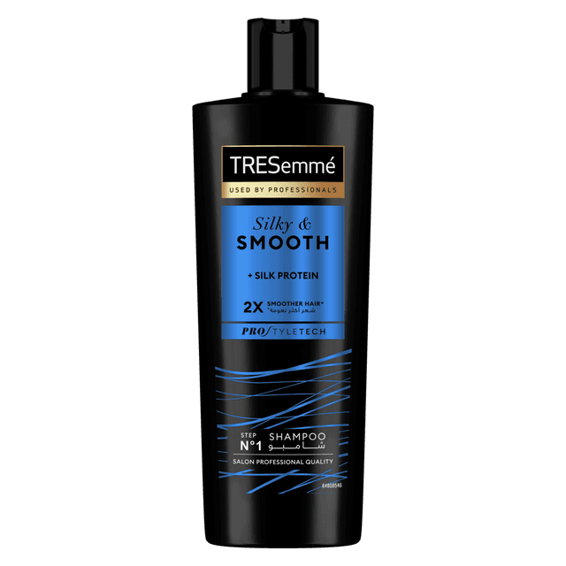 Tresemme Silky & Smooth Shampoo, 400ml