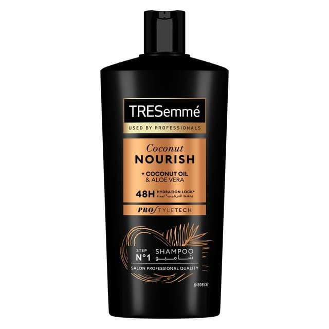Tresemme Coconut Nourish Shampoo, 600ml