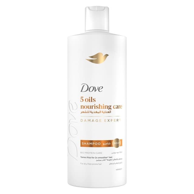 Dove 5 Oils Nourishing Care Shampoo, 600ml