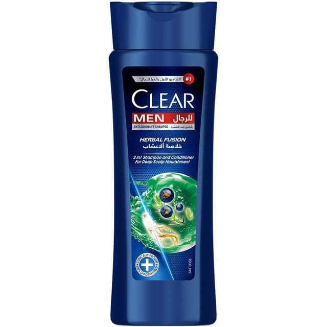 Clear For Men Herbal Fusion 2in1 Shampoo & Conditioner, 200ml