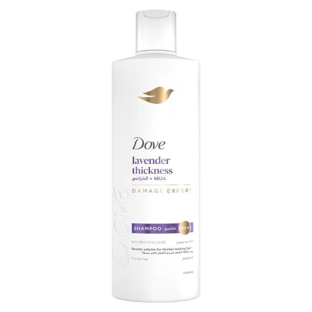 Dove Lavender Thickness Shampoo, 400ml