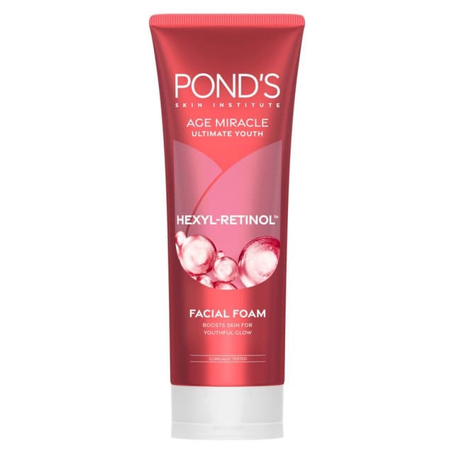 Pond's Youthful Glow Face Wash, 100g