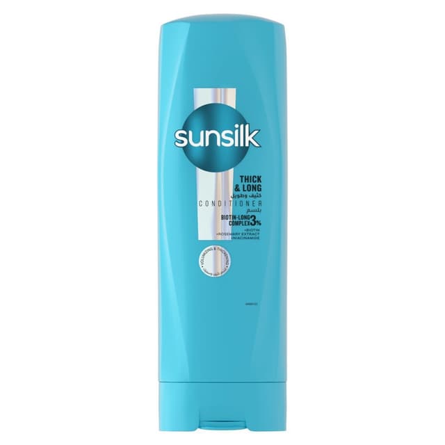 سانسيلك بلسم كثيف وطويل، 350ml