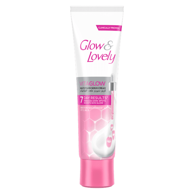 Glow & Lovely Vitaglow Multivitamin Serum Cream Face Cream, 25g