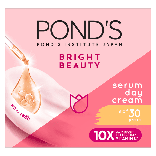 Pond's Bright Beauty With SPF30 Serum Day Cream, 50g