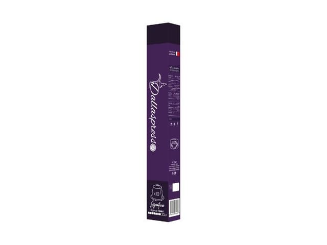 Dallaspresso Signature 5 g x 10 Capsules