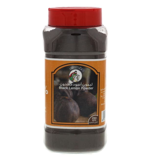 Al Fares Black Lemon Powder Jar 250 gm