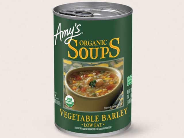 Amys VeGetable Barley Soup 400 g