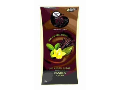 D'Lite Sugar Free Dark Chocolate Vanilla 80G