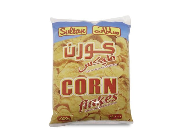 سلطان كورن فليكس 1 كجم