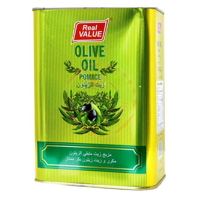 Real Value Pomace Olive Oil, 2 L
