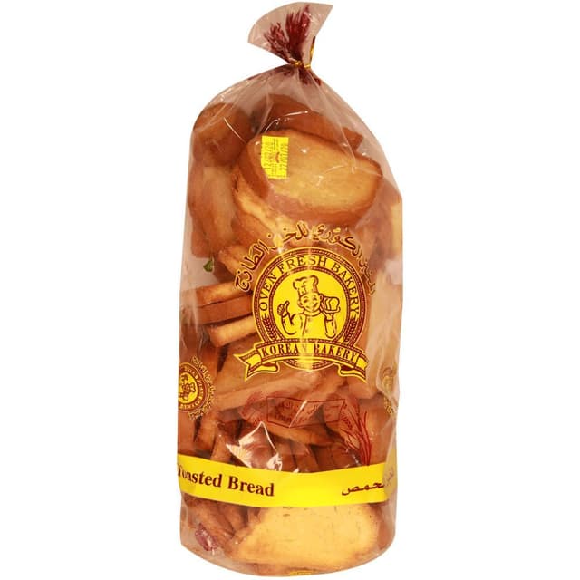Korean Bakery Toasted Bread