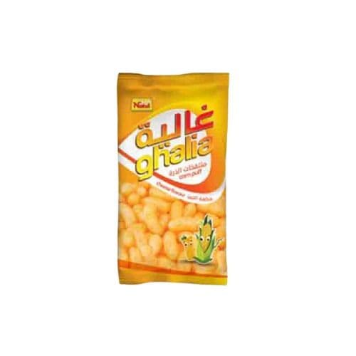 Nabil Ghalia Cheese Flavoured Corn Puffs 20g