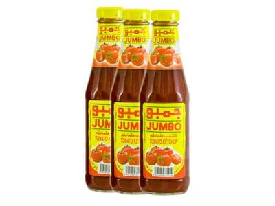 JUMBO TOMATO KETCH UP 3X340GM